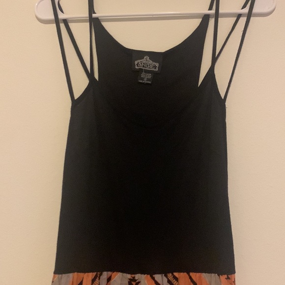 Angie Bohemian Dress with Back & Sides Cut Out SZ S - Picture 2 of 8